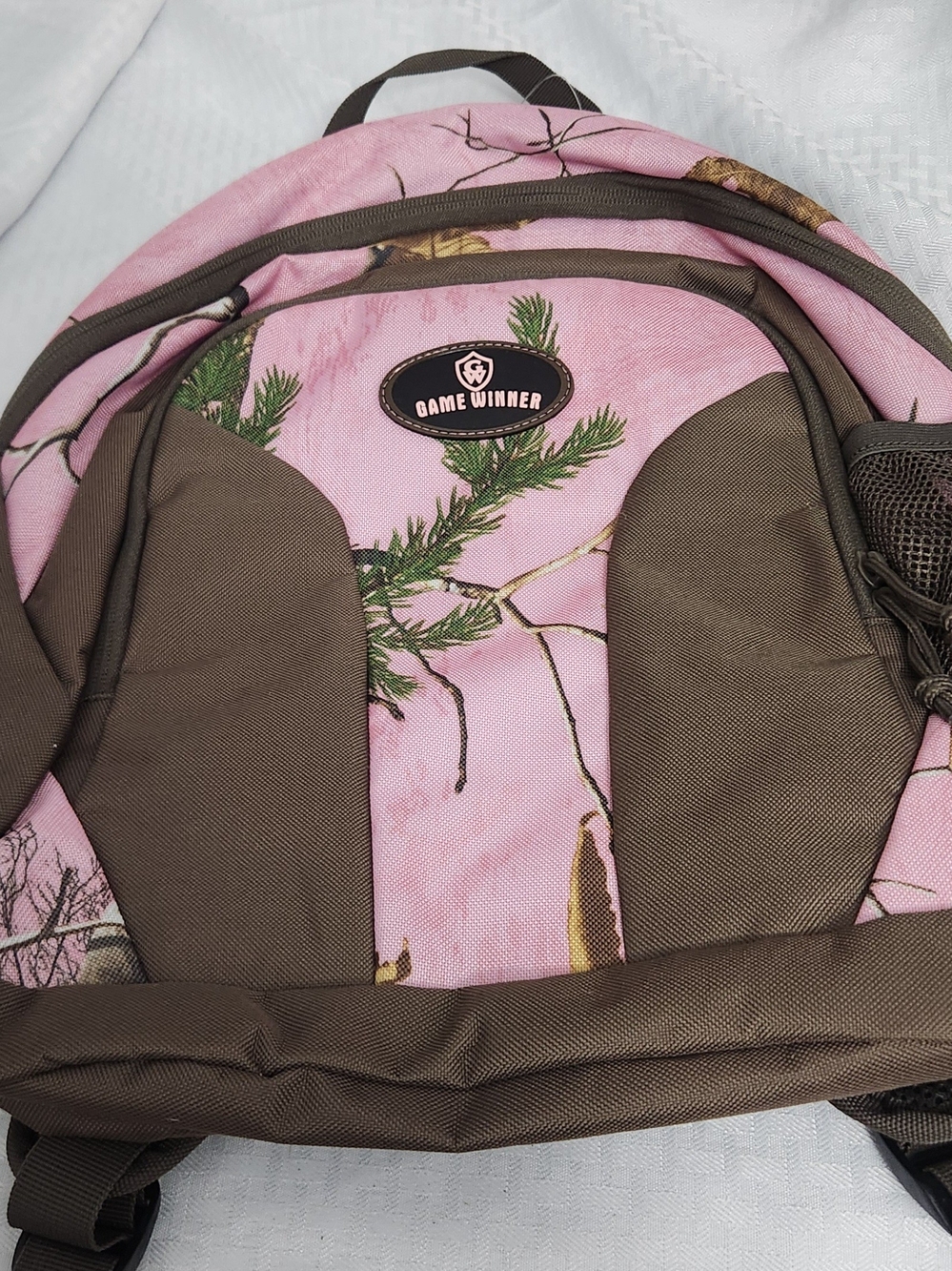 Realtree Brown Tactical Backpack